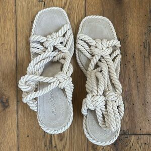 Luxury for less! Never worn, Ulla Johnson sandals.